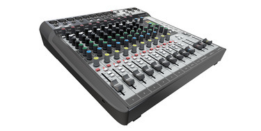 5049557 8/2024: COMPLETE SERIES RE-DESIGN / SIGNATURE 12 MTK: 12-INPUT SMALL FORMAT ANALOGUE MIXER W/EFFECTS